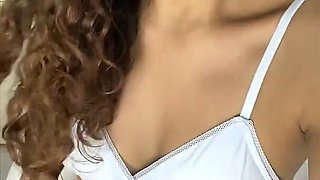 Amateur Selfie Masturbation by Beautiful Petite Woman