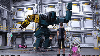 Stranded in Space - Cum and Kiss Me Camilla