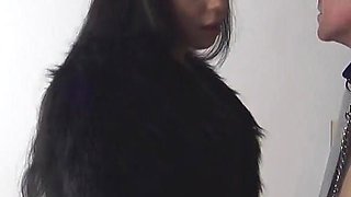 Fuck Slave of the Dominant Furry Boot Bride!