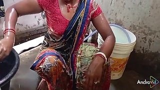 Bhabhi Bathroom Naked Sex Homemade