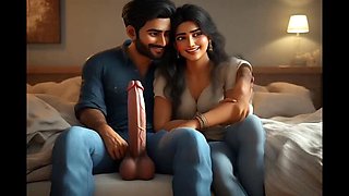 Desi Indian Step Mom Gets Rough Fuck by Horny Boy - Tight Pussy & Big Cock Action