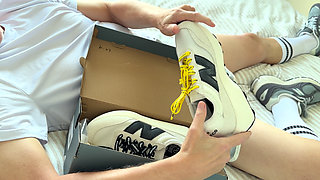 New Balance Fun in Sexy Pink  Jock Strap