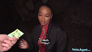 Public agent - french ebony stunner loved getting screwed during hard xxx
