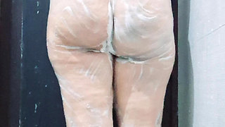 Desi aunty fuck by boy 18 year old bathroom video