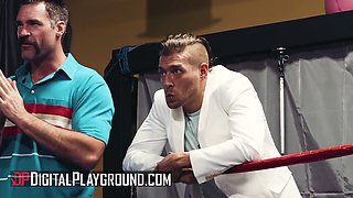 Abella Danger and Lauren Phillips go wild with sensual pussy licking and scissoring in HD