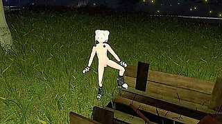 Car Toon - Walking With A Naked Boy (english Subtitles)