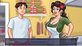 Skyler Fucked Stepmom While Watching Movie With Hard Dick - Car Toon