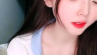 Small tit girl loves to masturbate