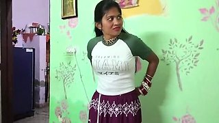 Indian Desi Stepsister Ruks Doggystyle Fuck - Hindi Audio POV with Amateur Stepbrother
