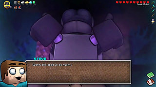 Minecraft Horny Craft - Part 46 Endergirl Sucking a Big Dick! by Loveskysanhentai