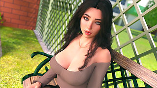 Shy Virgin with big tits and big ass: Spied BF big cock and he made her orgasm. She plays with her pussy and cums on camera!