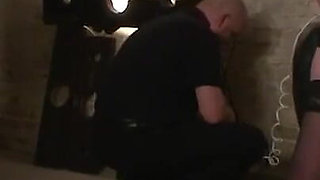 Dominating whipping spanking