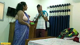 Amazing Hardcore Sex with Beautiful Bhabhi! Hot Bhabhi Sex