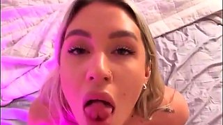 Amazing Amateur Blonde Naked Babe