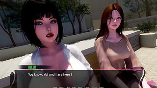 Murmur 18: Adam's Kate Help for 5-girl Harem (incl. Liz)