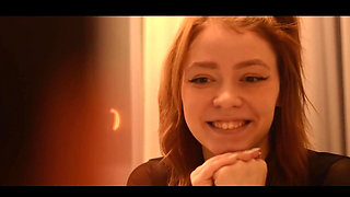 Under the Table Blowjob - Tease & Denial, He Doesn’t Cum