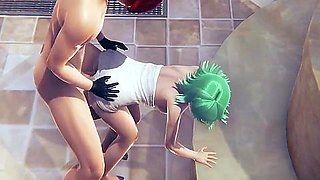 One Punch Man Hentai - Tatsumaki Hardsex In Spa - Japanese Asian Manga Anime Film Game Porn