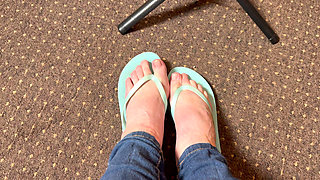 Foot worship!