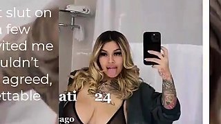 Sexy Slut Gives A Big Cock A Blowjob In The Car