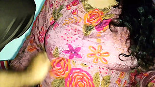 RedQueenRQ Hot Indian Desi Girl Fucked Hard in Doggy & Missionary - Blowjob & Creampie Close-Up