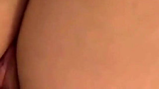 Creampie in My Pussy and Fucked in My Butthole After Sucking Him in the Car