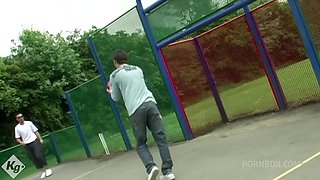 Huge Tits Ebony Gets Picked Up For Sexual Fun