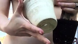 Amateur real small titted party teen slammed in gym class