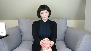 Amateur wild chick solo masturbation