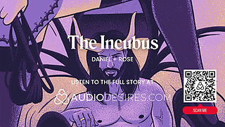ASMR Audio Porn: Femdom Witch Dominates Her Incubus - BDSM & Oral Sex - Erotic Dark Fantasy Audio Story
