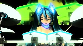 Project DIVA Mod Cool Medley ~Cyber Rock Jam~(Boobs bounce)