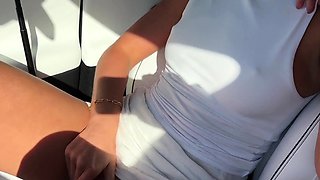 Perfect All Natural Blonde LIly Phillips Fucks In Car