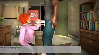 Secretary sucking + New UI