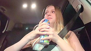 A Russian Student 18+ Gave Herself Up For An Energy Drink - Arisha Mills