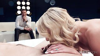 Femme fatale Victoria Rey - long hair video - Wifey