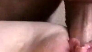 Slow Mo Creampie Hard Fucking - Close up Pounding