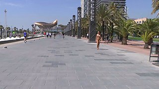 Sexdate amateurs at the public beach 1