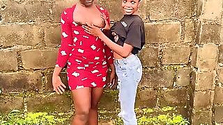 Black Hot Girls Just Wanna Have Fun - African Lesbians