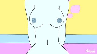 Big Tits and Ass: Cartoon Orgy Adventure