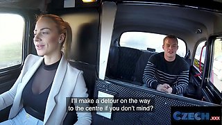 Taxi ride turns wild hot cab xxx with stranger - czechxxx