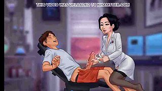 Busty Indian Teacher Fucks Student in Classroom - Summer Time Fun
