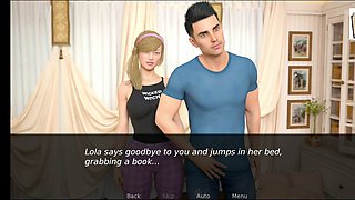 Steamy tale featuring massive tits in a 3D visual journey