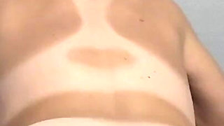 Mature Fucks with Her Pussy and Asshole and Receives an Anal Creampie