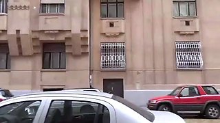 Interracial anal fucking a mature whore in doggystyle