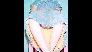 Step-sister-in-law gets frisky and shows off her sweet spot to her husband