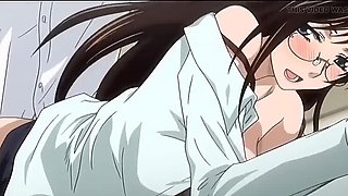 Boss Fucks Me Hard - Indian Amateur Anal Creampie with Big Tits Hentai Animation