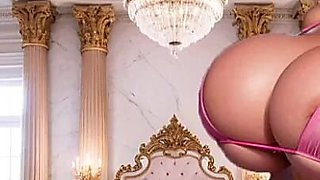 Big Booty Bimbo Hot Blonde Gets Her Tight Pussy and Massive Boobs Fucked by a Huge Cock - Dolls 02