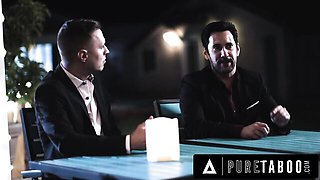 Spicy Tommy and Paige's deep throat video