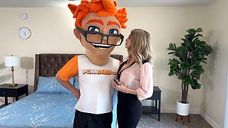 Gigi's Pussy rubbing Bonus: Watching Her Play with My Deposit after a Deep-Cock Negotiation! - Gigi dior