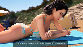Milfy City v0.6e Part 97 with Linda on the Beach by Loveskysan69