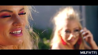 Milfs want pool dudes schlong